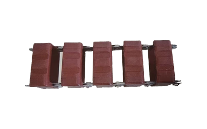 采煤機(jī)用拖拽O型電纜夾板
